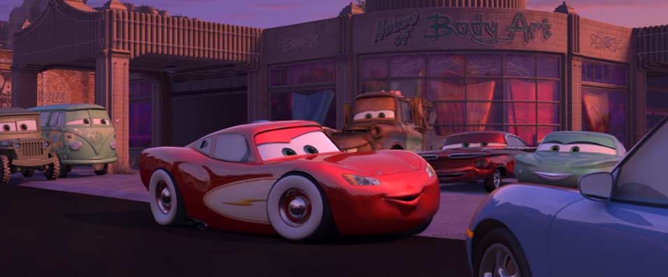 Cars : Quatre roues (2006)