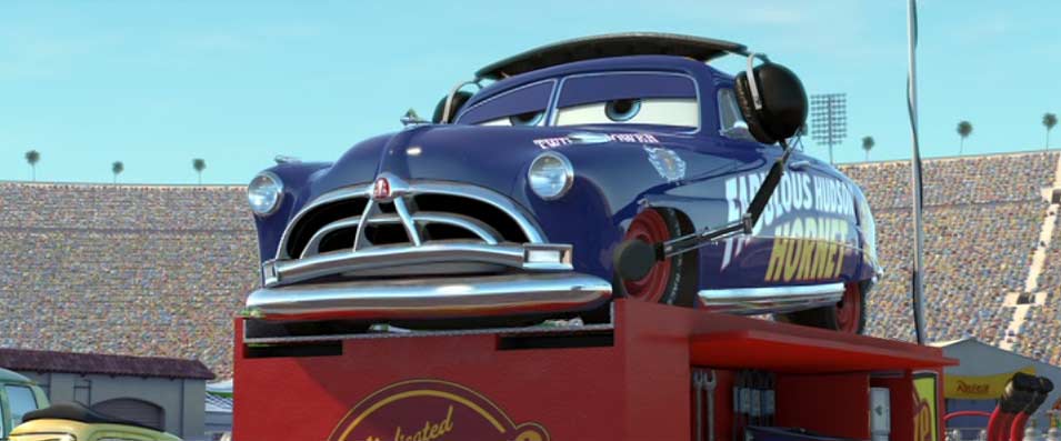 Cars : Quatre roues (2006)