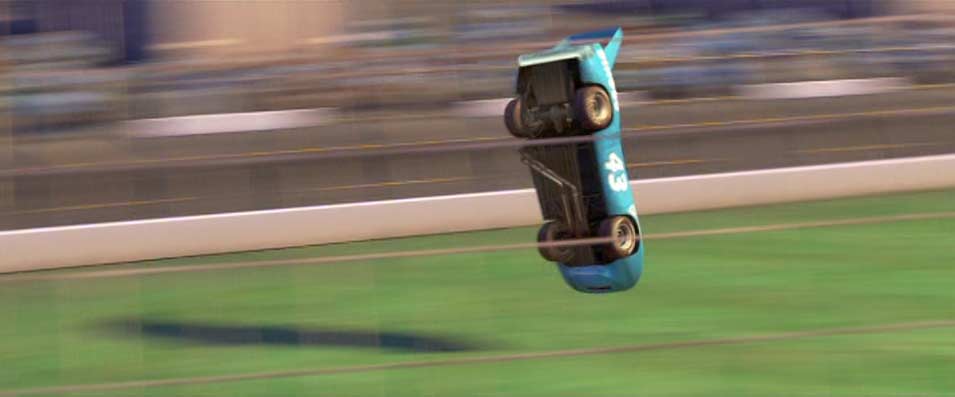 Cars : Quatre roues (2006)