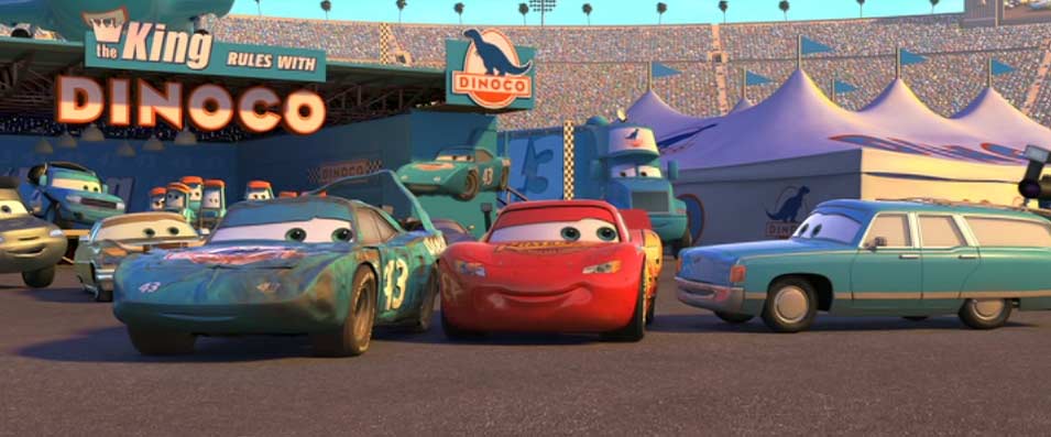 Cars : Quatre roues (2006)