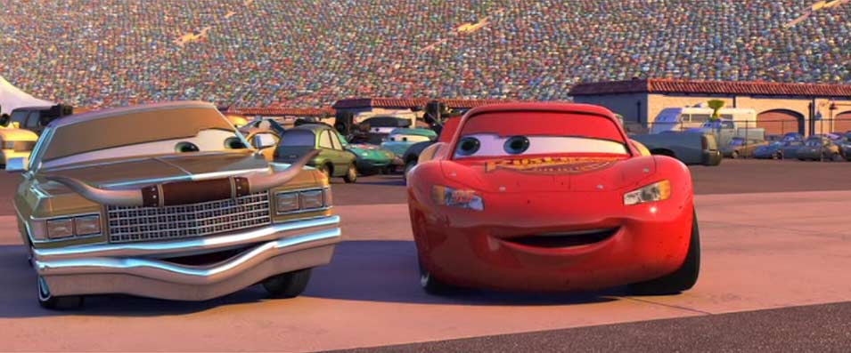 Cars : Quatre roues (2006)