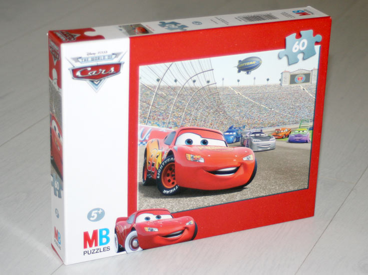 Puzzle MB de 60 pièces ( Cars - 2008)
