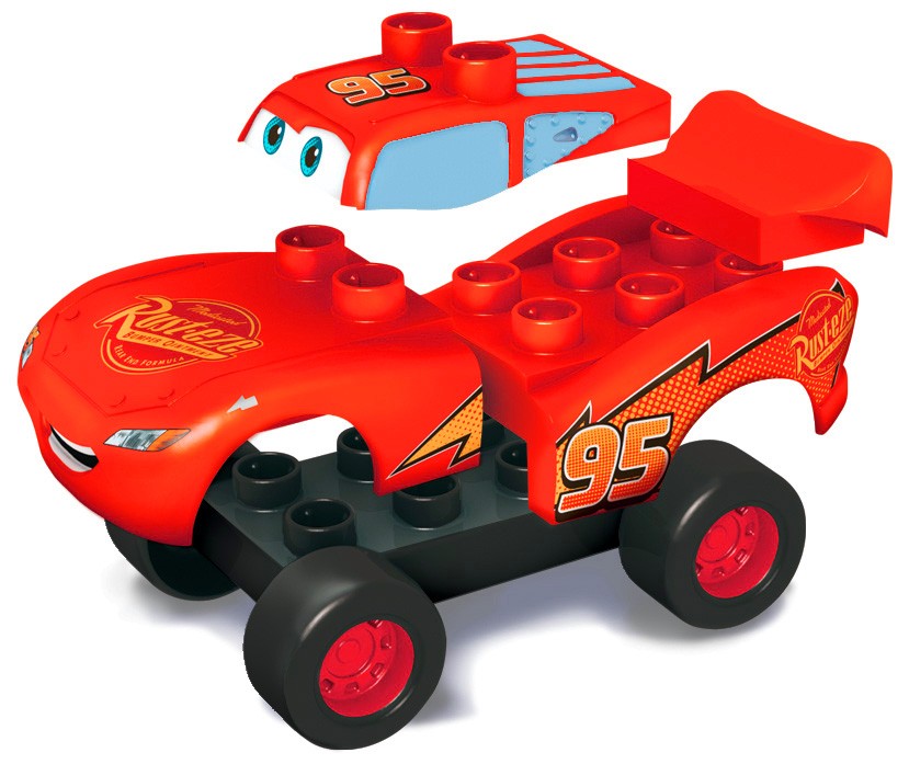 Flash McQueen (2007) Cars