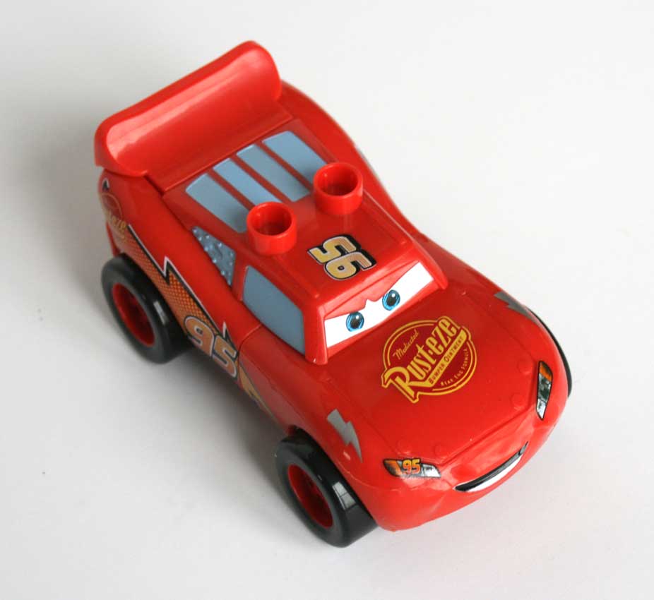 Flash McQueen (2007) Cars