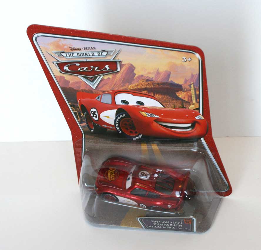 Packaging Mattel : The World of Car N°02 - Flash McQueen (2008)