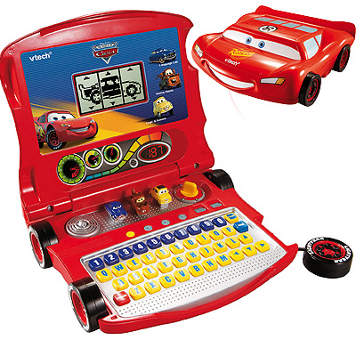 Vtech : Genius Flash McQueen (2008) Ordinateur Cars