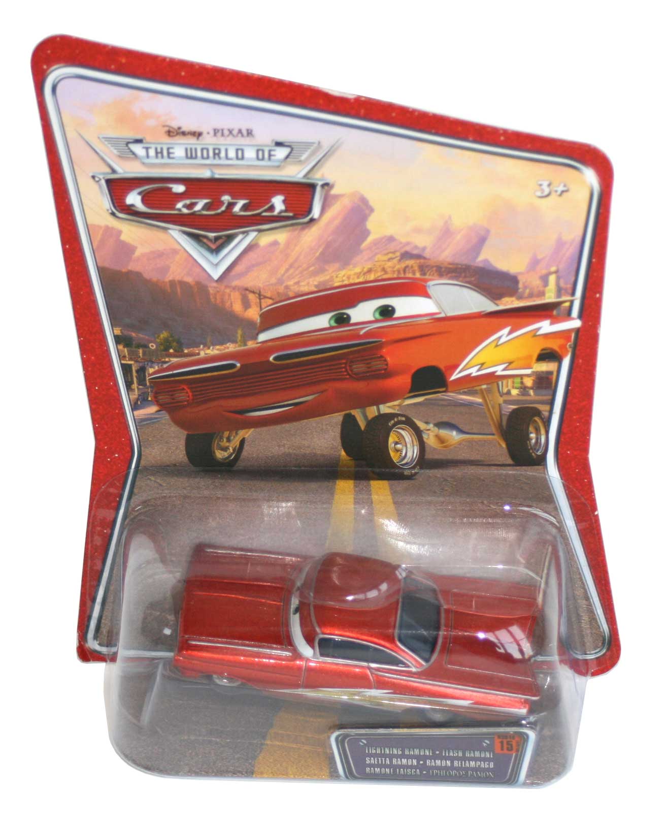 Mattel : The World of Car N°15 - Flash Ramone (2008)