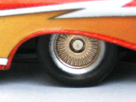 Mattel : The World of Car N°15 - Flash Ramone (2008)