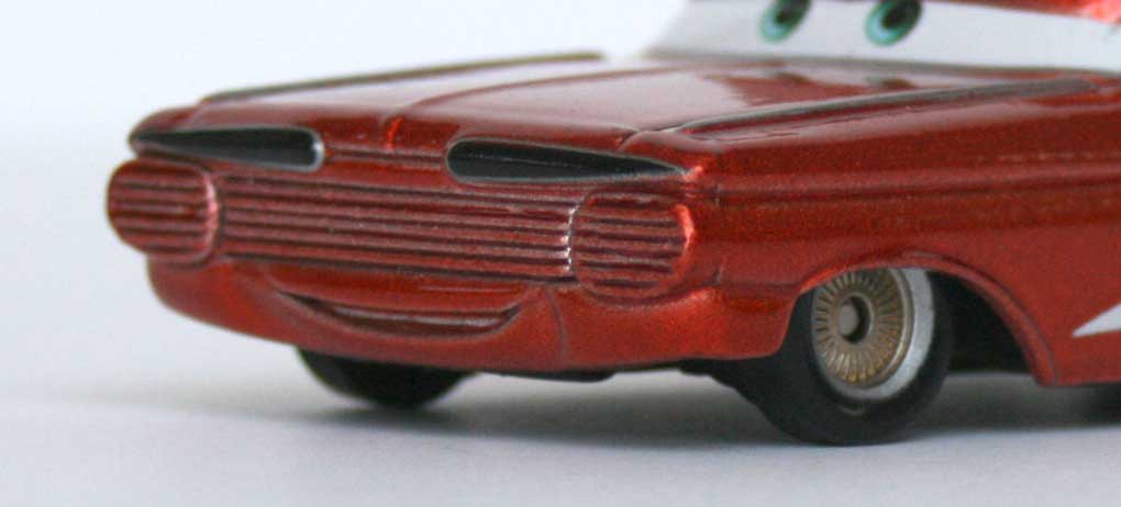 Mattel : The World of Car N°15 - Flash Ramone (2008)