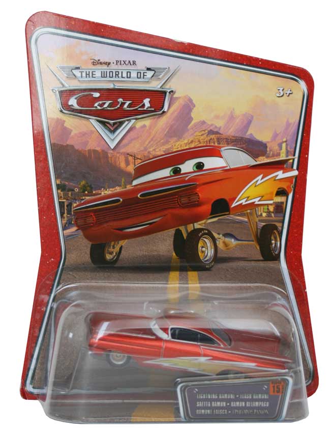 Packaging Mattel : The World of Car N°15 - Flash Ramone (2008)