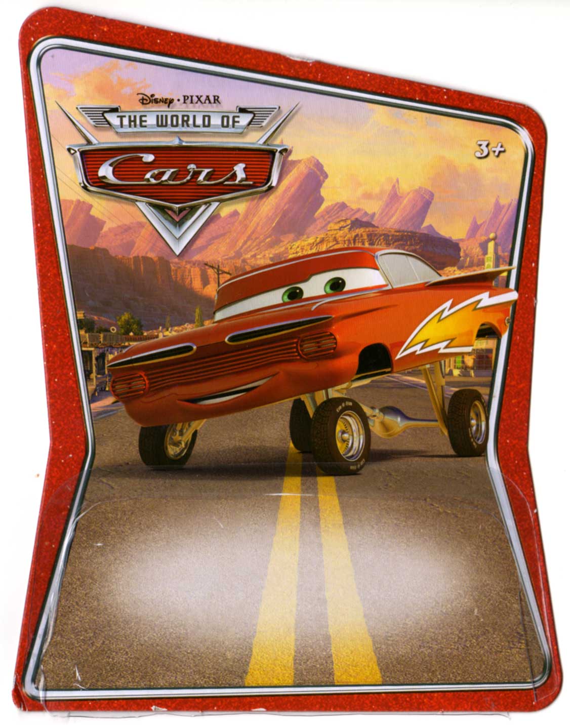 Packaging Mattel : The World of Car N°15 - Flash Ramone (2008)