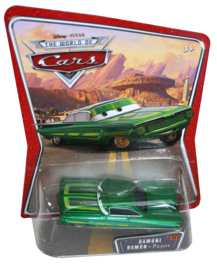 Mattel : The World of Car N°15 - Ramone vert (2008)