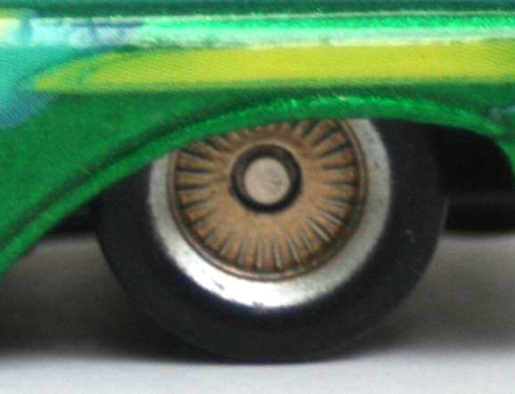 Mattel : The World of Car N°15 - Ramone vert (2008)