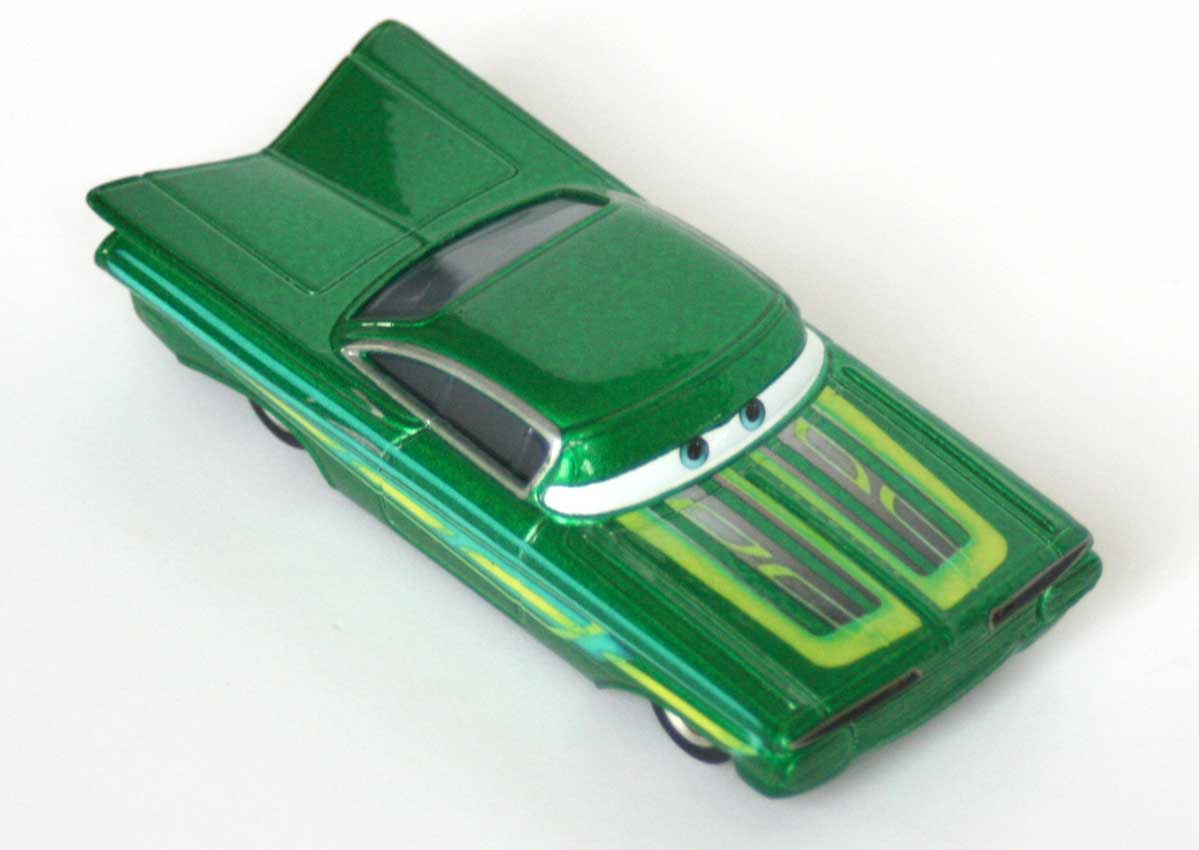 Mattel : The World of Car N°15 - Ramone vert (2002)