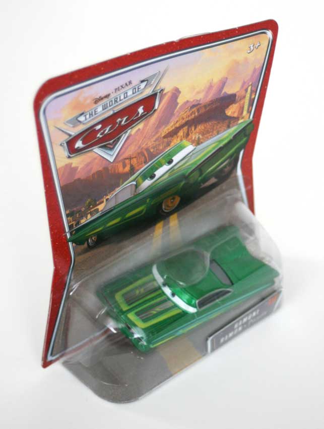 Packaging : The World of Car N°15 - Ramone vert (2008)