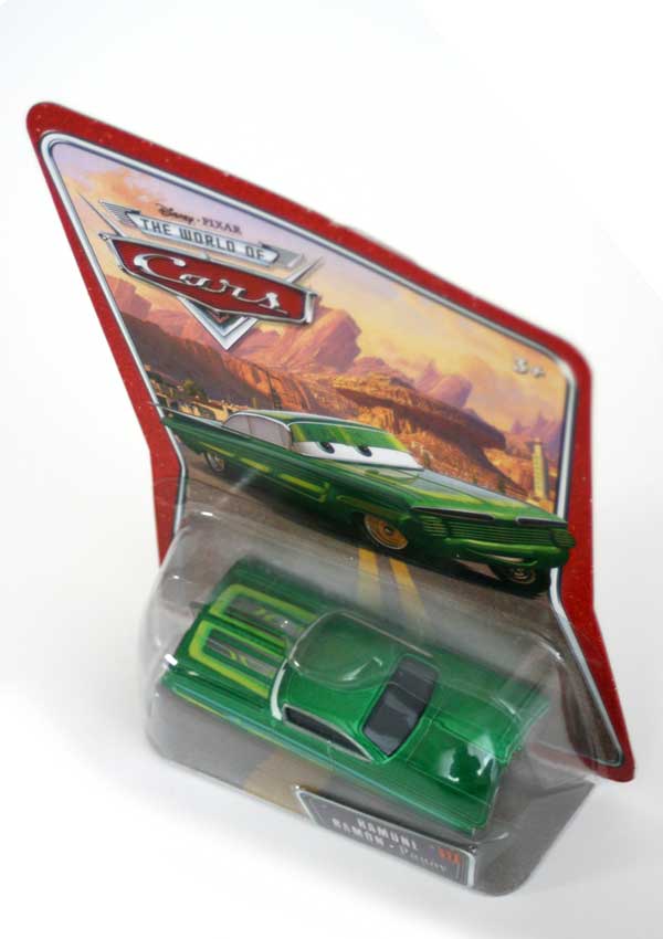 Packaging : The World of Car N°15 - Ramone vert (2008)