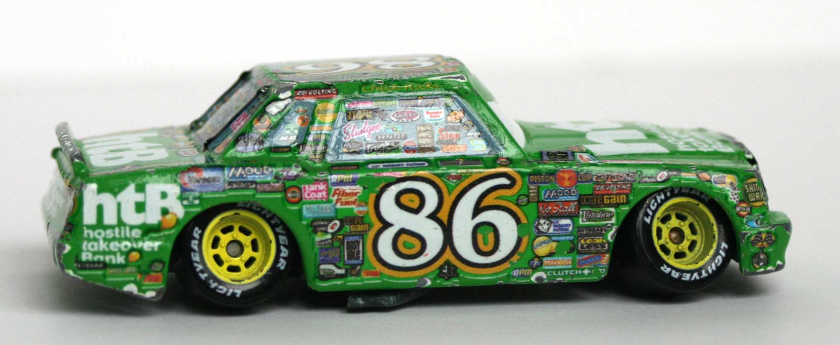 Ckick Mattel Collection : The World of Car (2002)