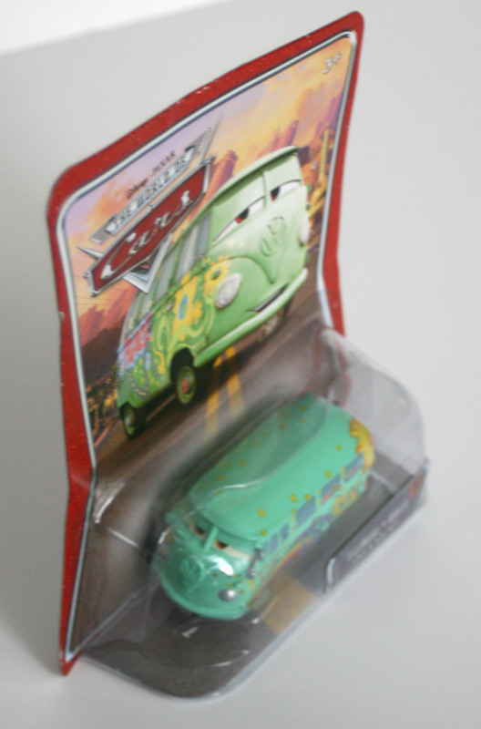 Mattel : The World of Car N°38 - Fillmore (2008)