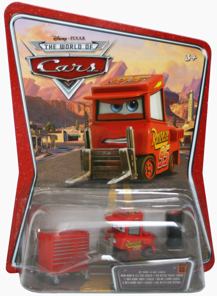 Mattel : The World of Car N°55 – Michel – Mon nom n’est pas Chuck (2008)