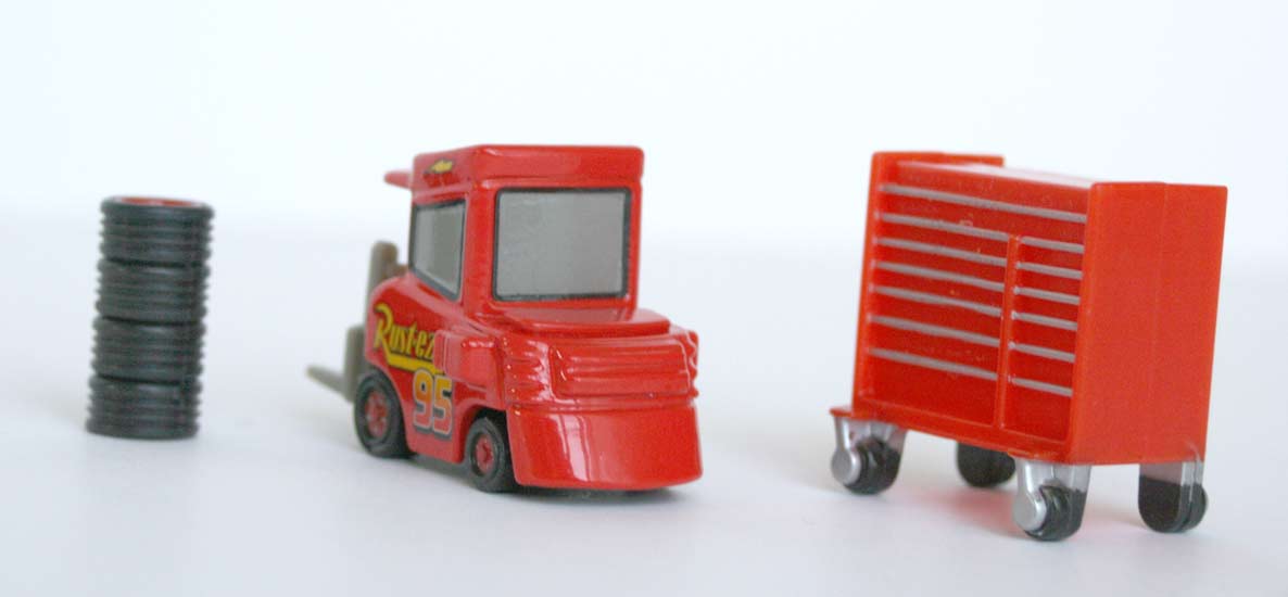 Mattel : The World of Car N°55 – Michel – Mon nom n’est pas Chuck (2008)