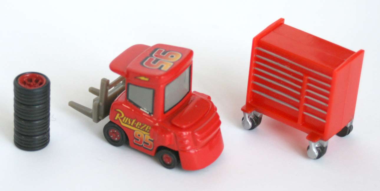 Mattel : The World of Car N°55 – Michel – Mon nom n’est pas Chuck (2008)