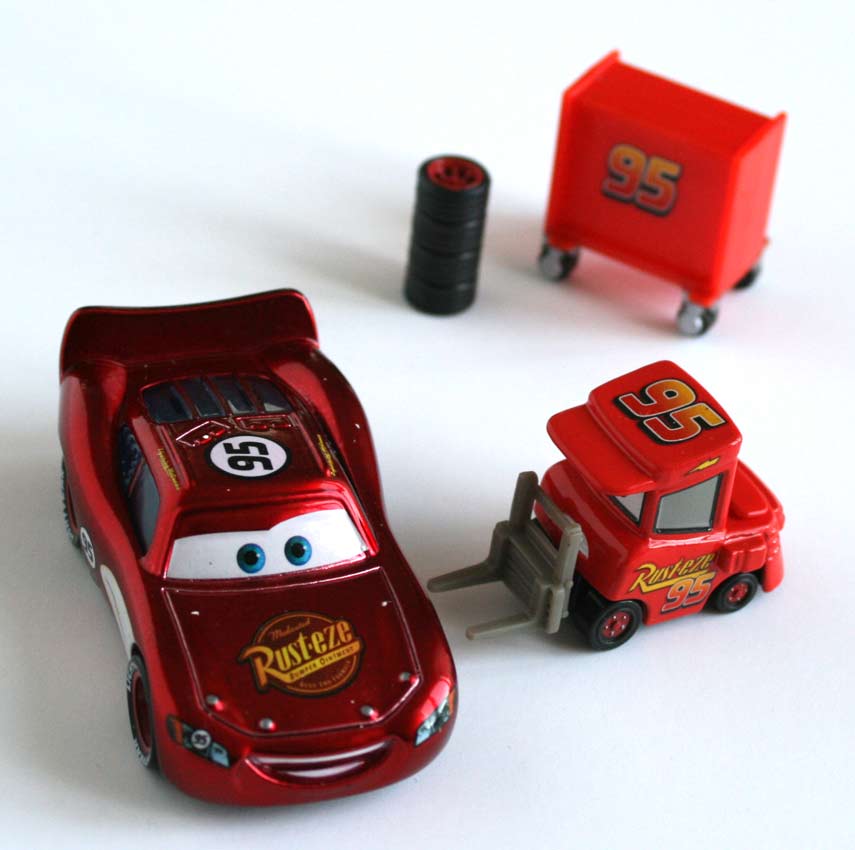 Mattel : The World of Car N°55 – Michel – Mon nom n’est pas Chuck (2008)