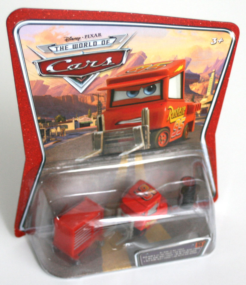 Packaging Mattel : The World of Car N°55 – Michel – Mon nom n’est pas Chuck (2008)