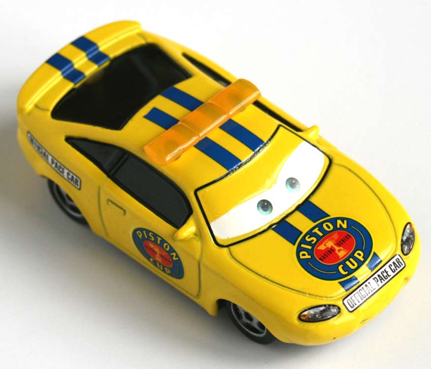 Mattel : The World of Car N°65 - Pace Car - Charlie Checker