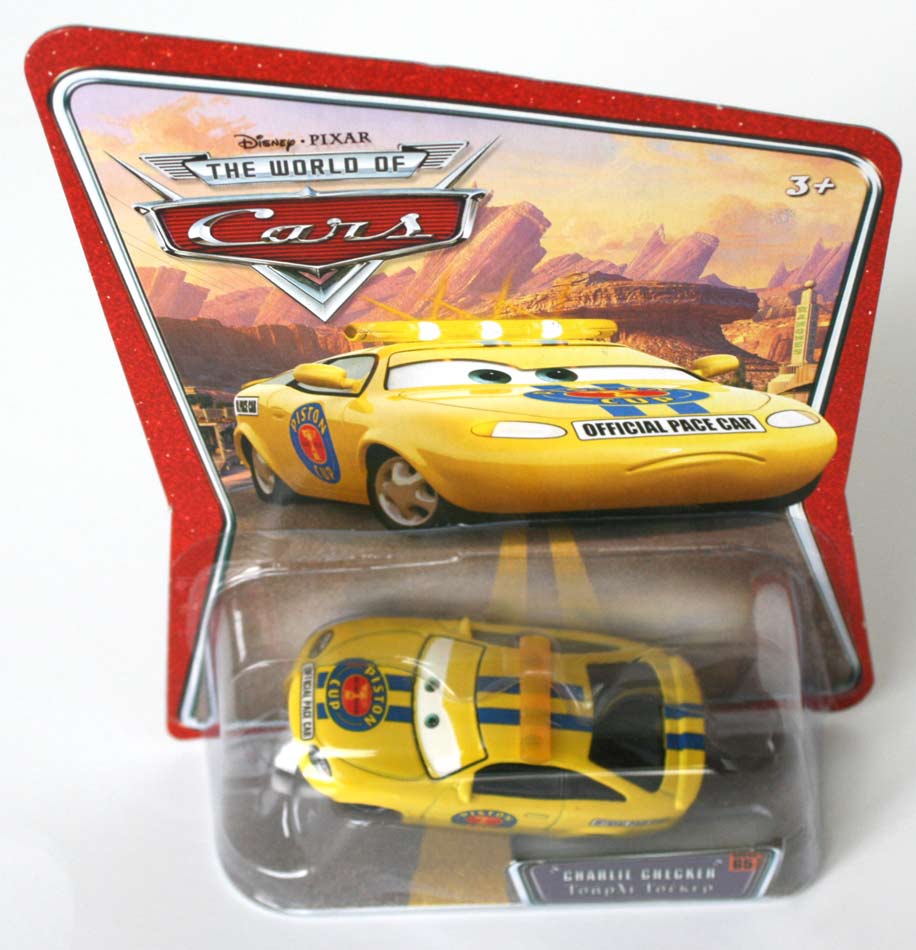 Mattel : The World of Car N°65 - Pace Car - Charlie Checker