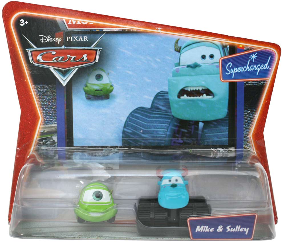 Mattel : Cars Supercharged - Bob & Sully - Packaging