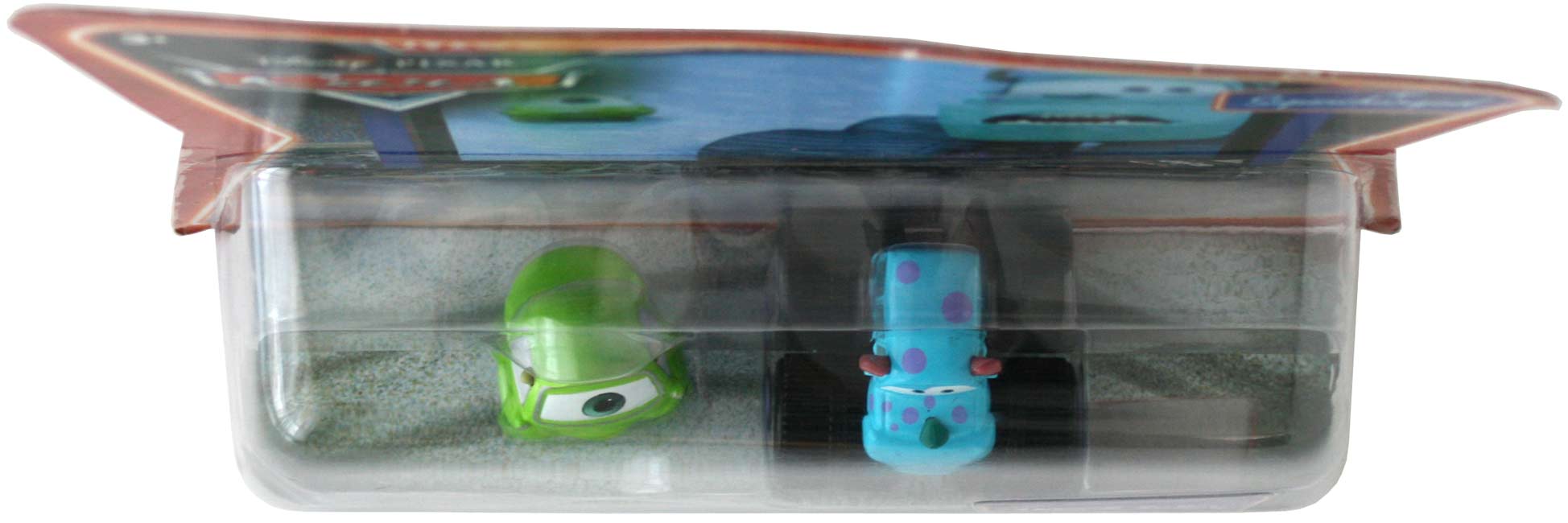 Mattel : Cars Supercharged - Bob & Sully - Packaging