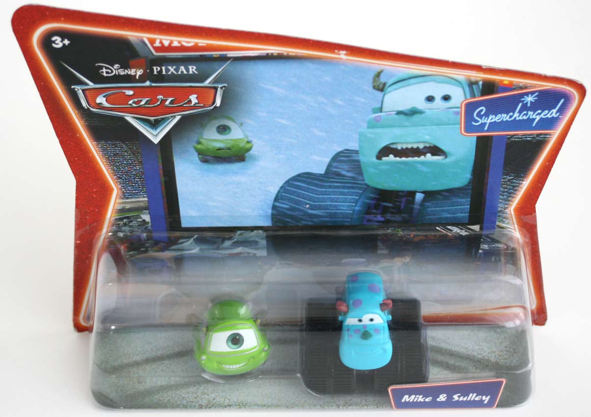 Mattel : Cars Supercharged - Bob & Sully - Packaging