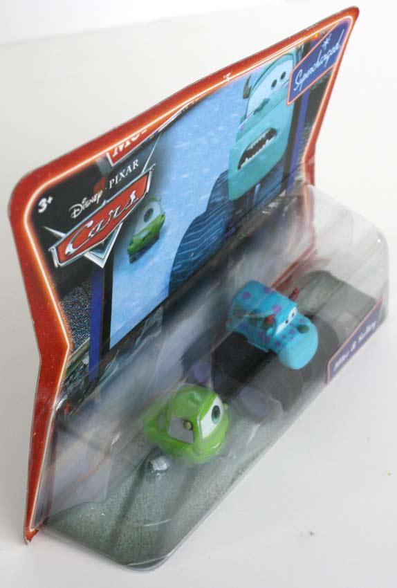 Mattel : Cars Supercharged - Bob & Sully - Packaging