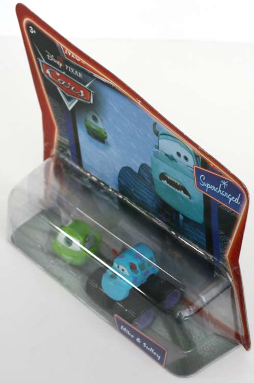 Mattel : Cars Supercharged - Bob & Sully - Packaging