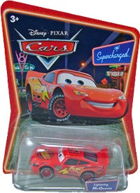 Mattel : Cars Supercharged - Flash McQueen (2007)