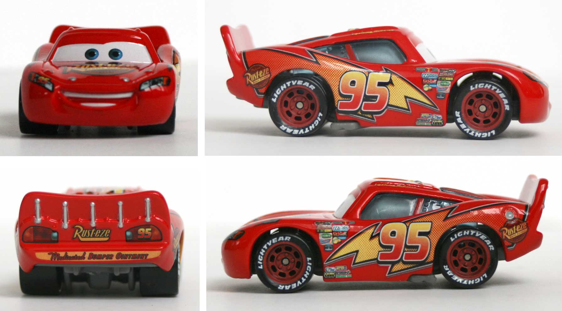 Mattel : Cars Supercharged - Flash McQueen (2007)