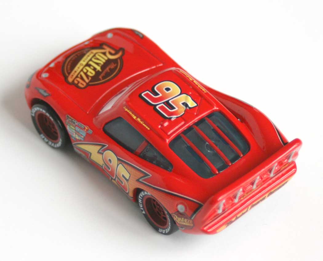 Mattel : Cars Supercharged - Flash McQueen (2007)