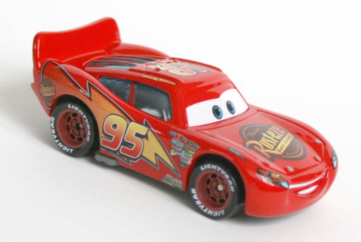 Mattel : Cars Supercharged - Flash McQueen (2007)