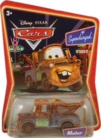 Cars Supercharged – Martin (Mater) - 2007