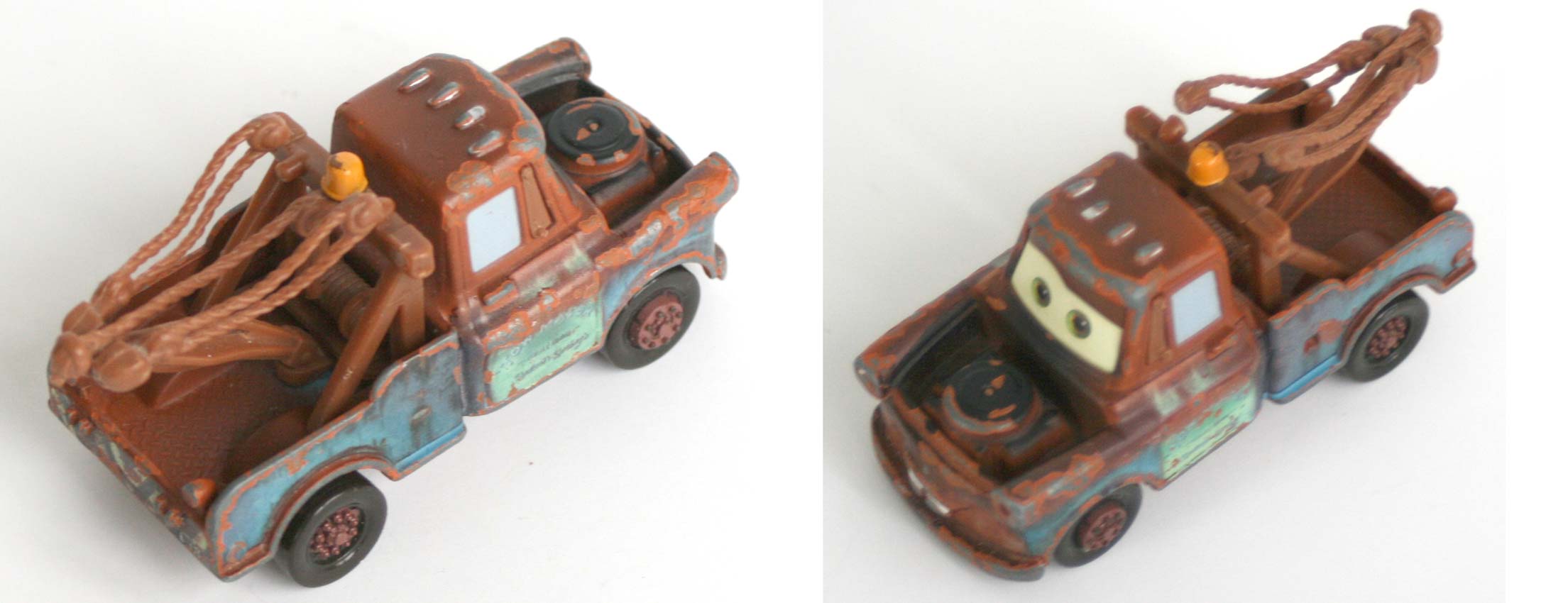 Cars Supercharged – Martin (Mater) - 2007