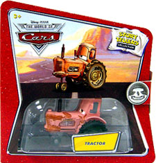 Mattel : Cars Supercharged - Tracteur (2007)