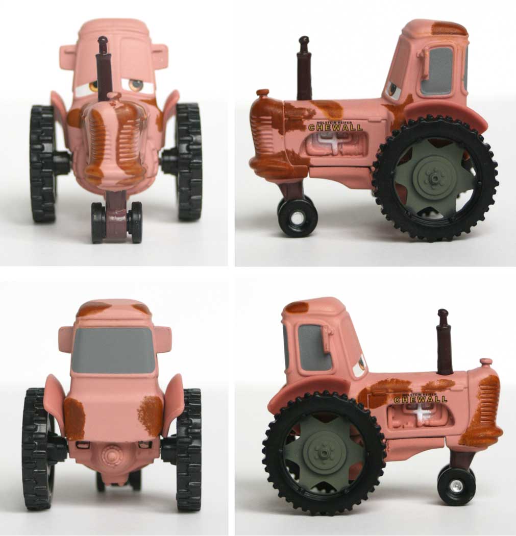 Mattel : Cars Supercharged - Tracteur (2007)