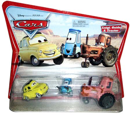 Mattel : Cars Supercharged - Tracteur Chewall (2007)