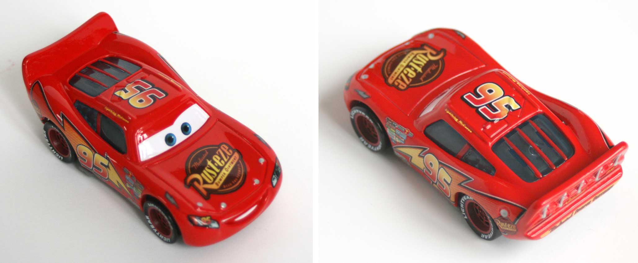 Mattel : Cars Supercharged – Pack Action Tracteur : Flash, Martin, Tracteur