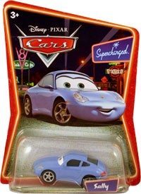 Mattel : Cars Supercharged - Sally (2007)