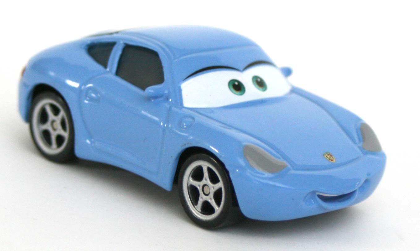 Mattel : Cars Supercharged - Sally (2007)