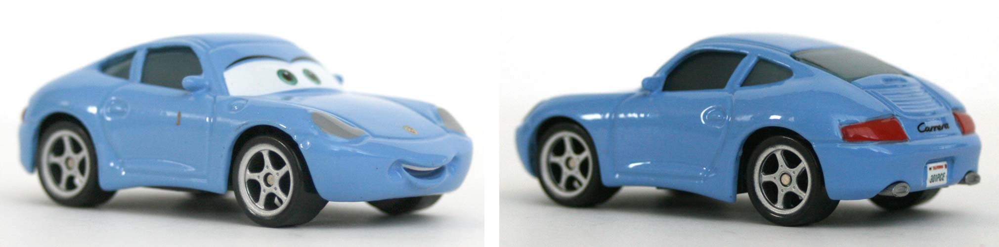 Mattel : Cars Supercharged - Sally (2007)