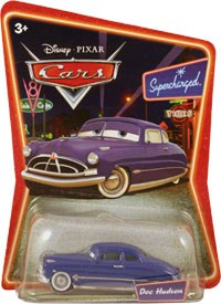 Mattel : Cars Supercharged - Doc Hudson (2007)