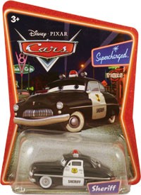 Mattel : Cars Supercharged - Shérif - Sheriff (2007)