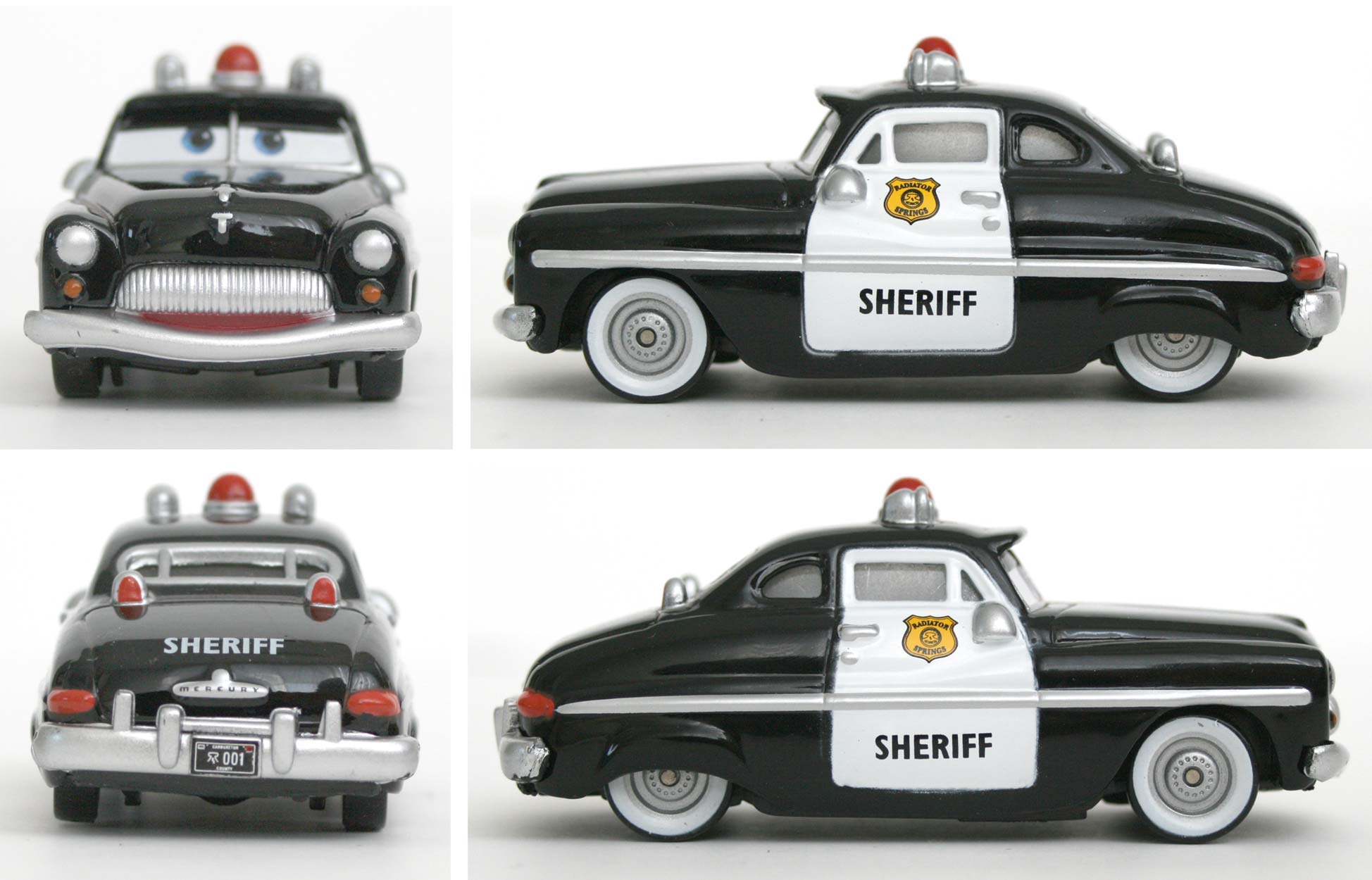 Mattel : Cars Supercharged - Shérif - Sheriff (2007)